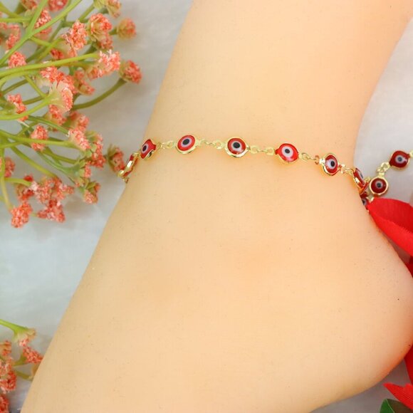 "New Beautiful Design Anklet for Women/Girls, Gift, A614 - Picture 6 of 10